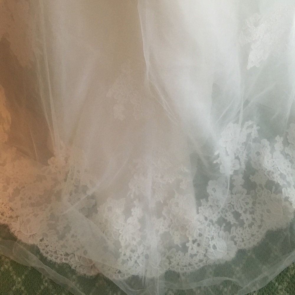 Paloma Blanca wedding gown - Picture 4 of 8